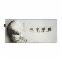 Load image into Gallery viewer, Ken Kaneki RGB LED Mouse Pad (Desk Mat)