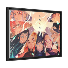 Load image into Gallery viewer, Anime Demon Slayer: Kimetsu no Yaiba Canvas Framed Art Print