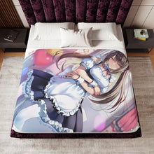 Load image into Gallery viewer, Classroom of the Elite Sae Chabashira Sherpa Blanket