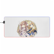 Load image into Gallery viewer, Sword Art Online RGB LED Mouse Pad (Desk Mat)