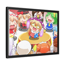 Load image into Gallery viewer, Touhou Canvas Framed Art Print