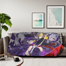 Load image into Gallery viewer, Anime Soul Eater Sherpa Blanket