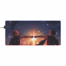 Load image into Gallery viewer, Haikyu!! RGB LED Mouse Pad (Desk Mat)