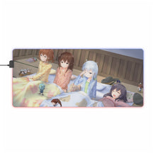 Load image into Gallery viewer, Anime Kantai Collection RGB LED Mouse Pad (Desk Mat)