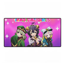 Load image into Gallery viewer, Gushing Over Magical Girls Mouse Pad (Desk Mat)