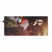 Load image into Gallery viewer, Jujutsu Kaisen RGB LED Mouse Pad (Desk Mat)
