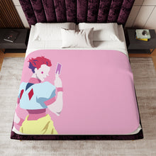 Load image into Gallery viewer, Hunter x Hunter Sherpa Blanket