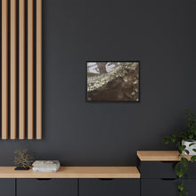 Load image into Gallery viewer, Lyza & Ouzen Canvas Framed Art Print