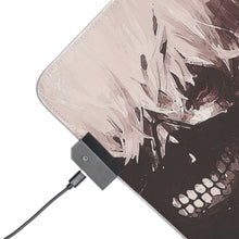 Load image into Gallery viewer, Tokyo Ghoul Ken Kaneki RGB LED Mouse Pad (Desk Mat)