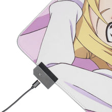 Load image into Gallery viewer, Interviews With Monster Girls RGB LED Mouse Pad (Desk Mat)