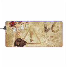 Load image into Gallery viewer, A Certain Scientific Railgun RGB LED Mouse Pad (Desk Mat)