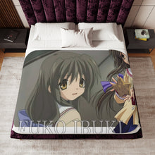 Load image into Gallery viewer, Anime Clannad Sherpa Blanket