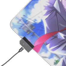 Load image into Gallery viewer, Monthly Girls' Nozaki-kun Chiyo Sakura, Umetarou Nozaki RGB LED Mouse Pad (Desk Mat)