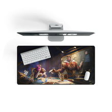 Load image into Gallery viewer, League of Legends: Wild Rift - Late self-study Mouse Pad (Desk Mat)