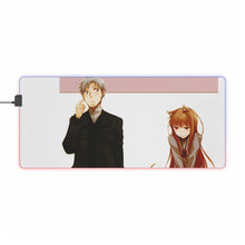 Load image into Gallery viewer, Spice And Wolf RGB LED Mouse Pad (Desk Mat)