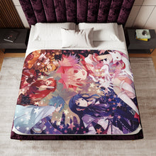 Load image into Gallery viewer, Puella Magi Madoka Magica Sherpa Blanket