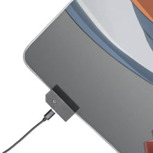 Load image into Gallery viewer, Anime One-Punch Man RGB LED Mouse Pad (Desk Mat)