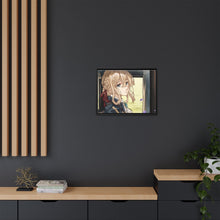 Load image into Gallery viewer, Violet Evergarden Canvas Framed Art Print