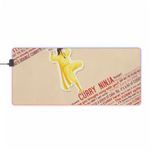 Load image into Gallery viewer, Anime Gintama RGB LED Mouse Pad (Desk Mat)