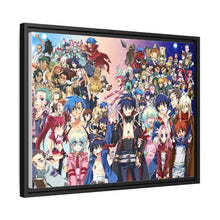 Load image into Gallery viewer, Tengen Toppa Gurren Lagann Canvas Framed Art Print