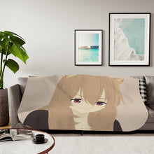 Load image into Gallery viewer, Raphtalia Sherpa Blanket