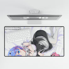 Load image into Gallery viewer, Anime Re:ZERO -Starting Life in Another World- Mouse Pad (Desk Mat)