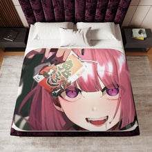 Load image into Gallery viewer, Bocchi the Rock Sherpa Blanket