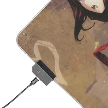 Load image into Gallery viewer, Kurisu & Kyouma RGB LED Mouse Pad (Desk Mat)