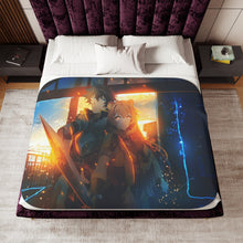 Load image into Gallery viewer, The Rising of the Shield Hero Raphtalia, Naofumi Iwatani Sherpa Blanket