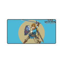 Load image into Gallery viewer, Super Smash Bros. Ultimate Link Mouse Pad (Desk Mat)
