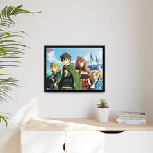 Load image into Gallery viewer, The Rising of the Shield Hero Canvas Framed Art Print