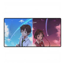 Load image into Gallery viewer, Your Name. Mouse Pad (Desk Mat)