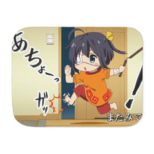 Load image into Gallery viewer, Love, Chunibyo & Other Delusions Rikka Takanashi Sherpa Blanket