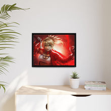 Load image into Gallery viewer, Fate/Apocrypha Saber Of Red Canvas Framed Art Print