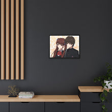 Load image into Gallery viewer, Kouichi Sakakibara & Akazawa Izumi Canvas Framed Art Print
