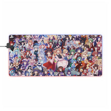 Load image into Gallery viewer, Touhou RGB LED Mouse Pad (Desk Mat)