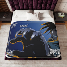 Load image into Gallery viewer, Anime FullMetal Alchemistr Sherpa Blanket
