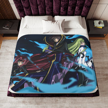 Load image into Gallery viewer, Anime Code Geass Sherpa Blanket