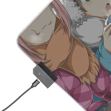 Load image into Gallery viewer, Laid-Back Camp by RGB LED Mouse Pad (Desk Mat)