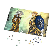 Load image into Gallery viewer, The Seven Deadly Sins Jigsaw Puzzle