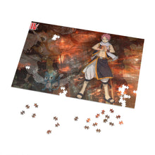 Load image into Gallery viewer, Fairy Tail Natsu Dragneel, Happy Jigsaw Puzzle