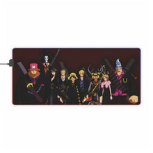 Load image into Gallery viewer, Luffy's crew RGB LED Mouse Pad (Desk Mat)