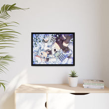 Load image into Gallery viewer, Anime Kantai Collection Canvas Framed Art Print