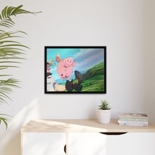 Load image into Gallery viewer, The Seven Deadly Sins Meliodas, Hawk, Elizabeth Liones Canvas Framed Art Print