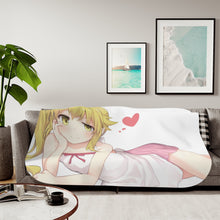 Load image into Gallery viewer, Shinobu Oshino Sherpa Blanket