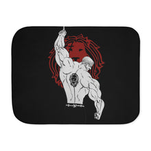 Load image into Gallery viewer, Anime The Seven Deadly Sins Sherpa Blanket