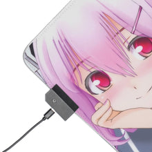 Load image into Gallery viewer, Super Sonico RGB LED Mouse Pad (Desk Mat)