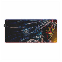 Load image into Gallery viewer, Princess Mononoke RGB LED Mouse Pad (Desk Mat)