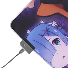 Load image into Gallery viewer, Anime Re:ZERO -Starting Life in Another World- RGB LED Mouse Pad (Desk Mat)