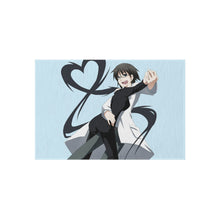 Load image into Gallery viewer, Durarara!! Celty Sturluson, Shinra Kishitani Rug